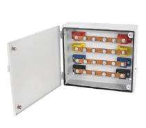Shreeji 200 A Three Phase Neutral (TPN) 4 Ways Busbar Chamber Box_0