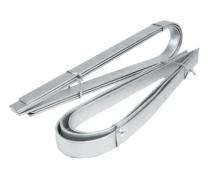 Galvanized Iron Earthing Strips 6 m 30 mm 4 mm_0