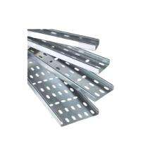 BMP Aluminium 3 mm 100 mm Perforated Cable Trays_0