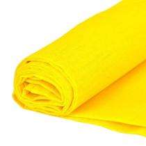 Akshaya Cotton 150 x 75 cm Plain Yellow Towel_0