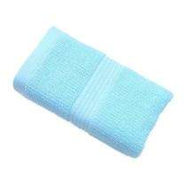 Akshaya Cotton 150 x 75 cm Plain Light Blue Towel_0