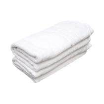 Akshaya Cotton 60 x 40 cm Plain White Towel_0