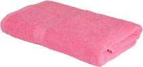 Akshaya Cotton 60 x 40 cm Plain Pink Towel_0