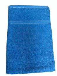 Akshaya Cotton 60 x 40 cm Plain Blue Towel_0