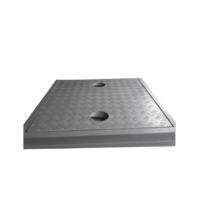 Raval Chamber Manhole Cover FRP Smooth 600 x 600 mm_0