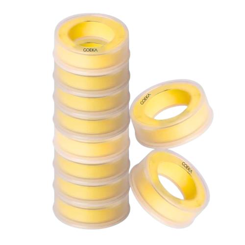 Goeka 12 x 0.1 x 10 mm 10 m Teflon Tape_1