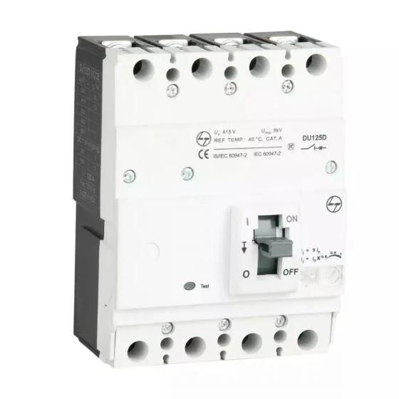 L&T CM90677OOLO 125 A 18 kA Four Pole MCCB_2