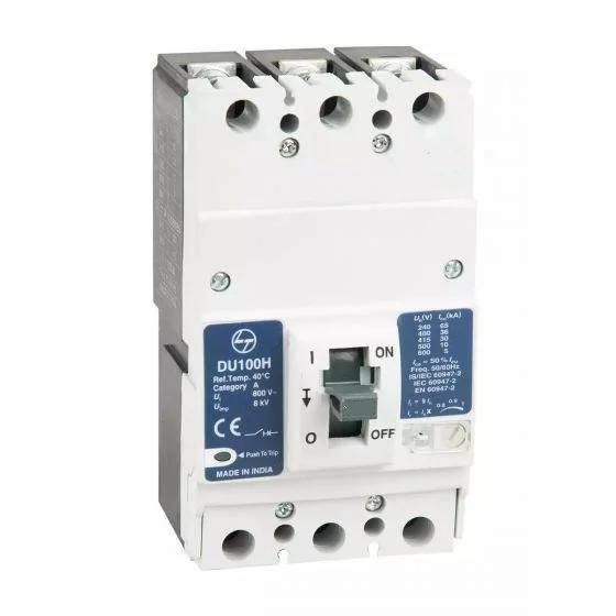 L&T CM97894OOK2 100 A 30 kA Three Pole MCCB_2