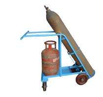LIFT MECH 500 kg Hand Cylinder Trolley LMI-PLT-01 Gas 10 inch_0