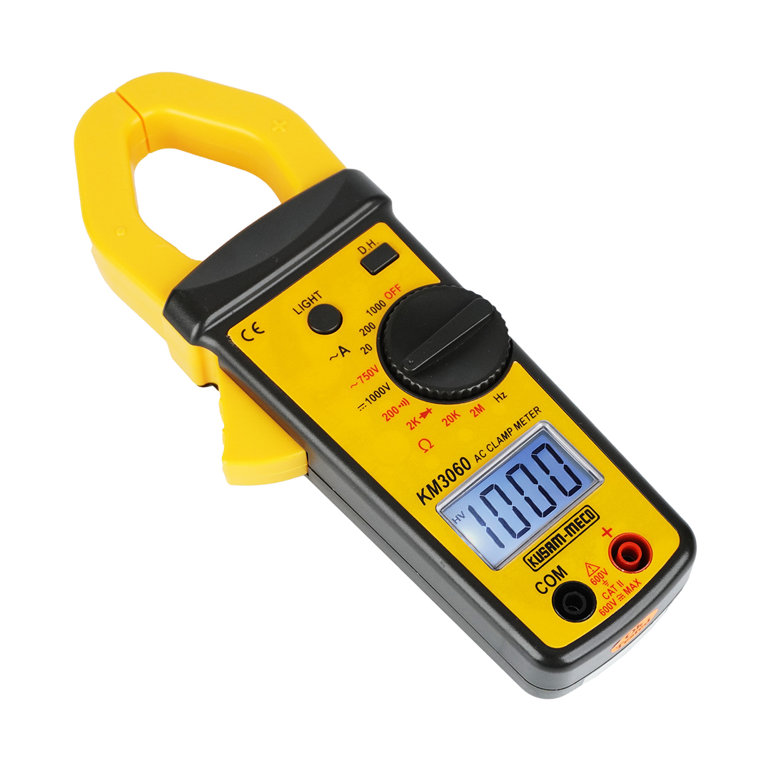 KUSAM-MECO KM 3060 0.01 - 1000 A 1 - 750 V AC DC Clamp Meter_1