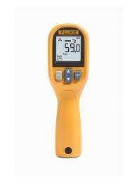 FLUKE LCD IR Thermometer -30 to 500 deg C 62 Max_0