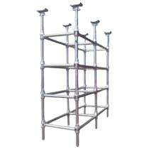 Vansh 6 m Cuplock Scaffolding Tower 1800 x 1350 mm 280 kg_0