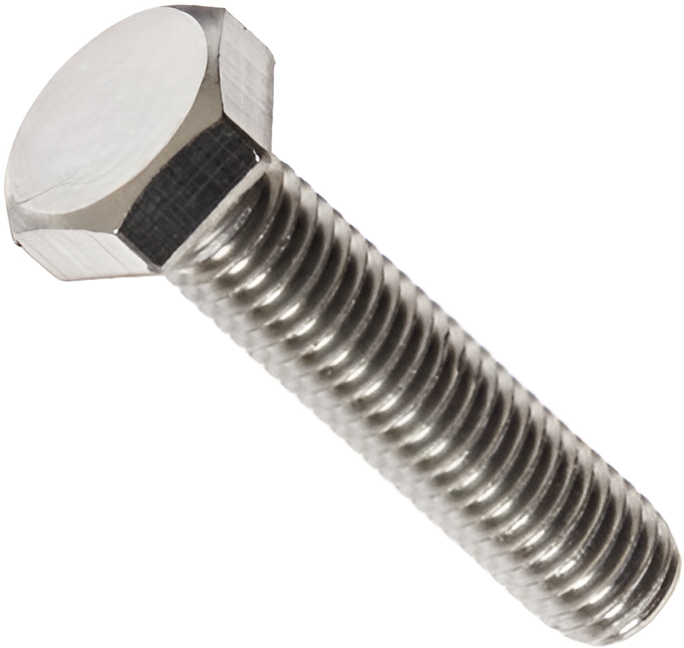 SHREE M10 Stainless Steel Hexagon Head Bolts SS 304 20 mm ISO 4014_0