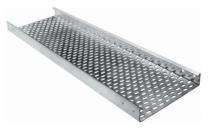 Galvanized Iron 6 mm 20 mm Perforated Cable Trays_0