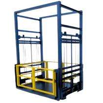 LIFTMECH Mild Steel 15 ft Hydraulic Goods Lift 2 ton_0