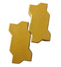 65 mm Zig Zag Paver Blocks 116 x 238 mm PV02_0