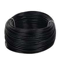 4 sqmm FRLS Electric Wire Black 100 m_0