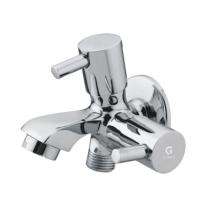 GOEKA Polished Two Way Bib Cock Faucet G-CPNE-06_0