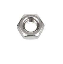 WILSON M16 Hexagon Head Nuts Stainless Steel 10 Zinc Plated ISO 4032_0