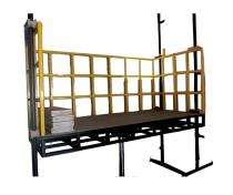 LIFTMECH Mild Steel 5 ft Hydraulic Goods Lift 10 ton_0