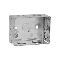 Ajinkya P5215103074 3 Module Silver MS GI Box_0
