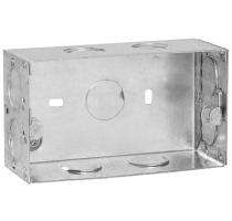 Ajinkya P5215104075 4 Module Silver MS GI Box_0