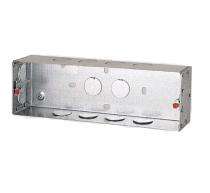 Ajinkya P5215108077 8 Module Silver MS GI Box_0