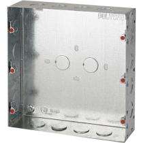 Ajinkya P5215118080 18 Module Silver MS GI Box_0