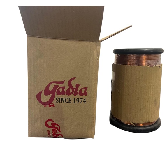 Gadia Copper Transformer and Appliances Winding Wire 41 SWG_1