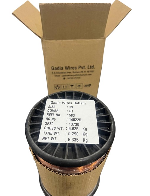 Gadia Copper Transformer and Appliances Winding Wire 31 SWG_1