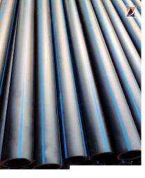 QFlow 63 mm PE 80 HDPE Pipes PN 10 Straight_0