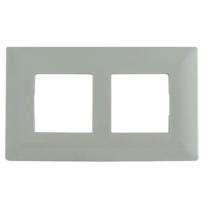V-Guard 3000842 4 M White Modular Switch Plate Cover_0