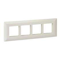 V-Guard 3000839 8 M White Modular Switch Plate Cover_0