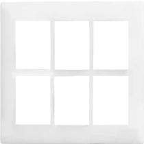 V-Guard 3000834 12 M White Modular Switch Plate Cover_0