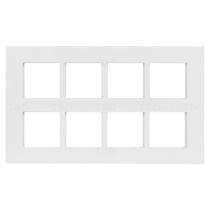 V-Guard 3000833 16 M White Modular Switch Plate Cover_0