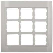 V-Guard 3000832 18 M White Modular Switch Plate Cover_0