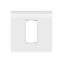 V-Guard 3000847 1 M White Modular Switch Plate Cover_0