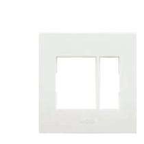 V-Guard 3000841 3 M White Modular Switch Plate Cover_0