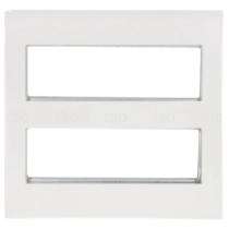 V-Guard 3000829 16 M White Modular Switch Plate Cover_0