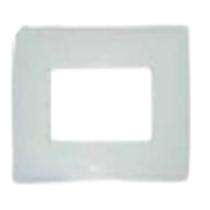 V-Guard 3000825 3 M White Modular Switch Plate Cover_0