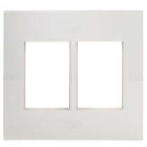 V-Guard 3000824 4 M White Modular Switch Plate Cover_0