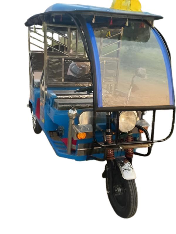 Shakti Green 110 - 170 km 105 Ah Electric Rickshaw_1
