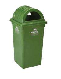 Nilkamal Free Stand Bins Green 100 L Plastic_0