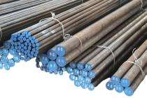 Rekha Bright Steels 60 mm Alloy Steel Rounds 20MNCR5 6 m Black_0