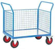 LIFT MECH 4 Wheel Platform Trolley 500 kg_0