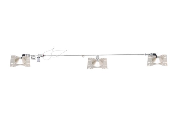 WEST COAST Stainless Steel Life Line 8 mm Ropes Silver_1