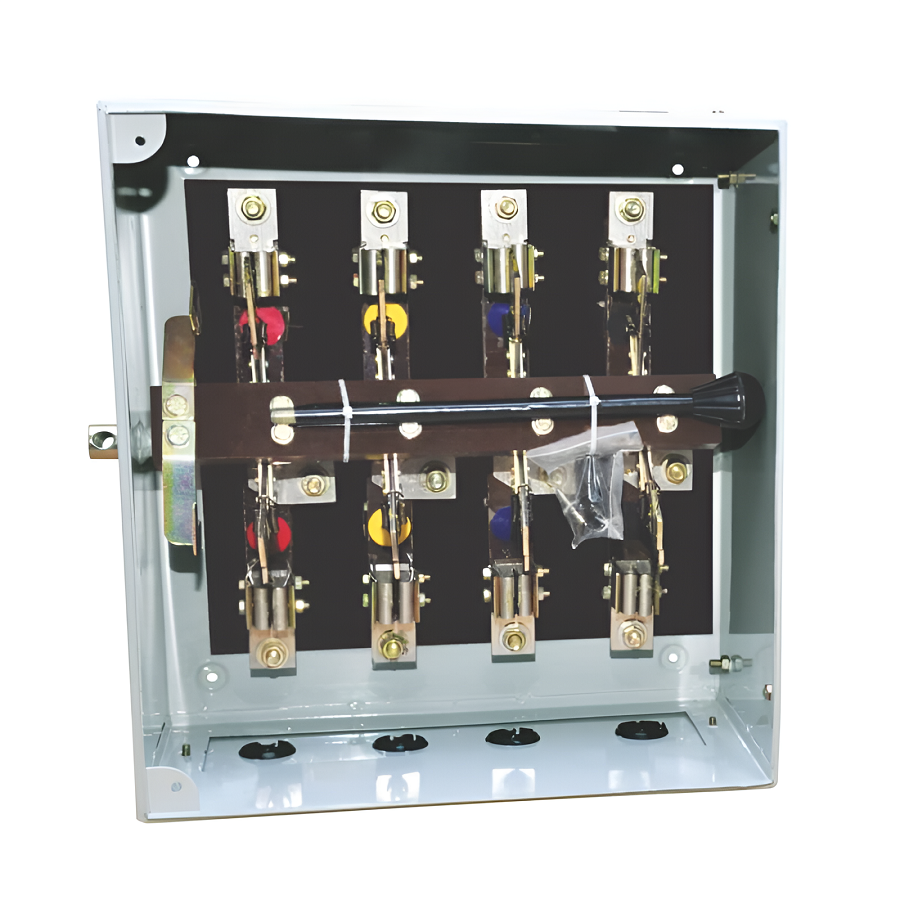 Elmeck E23 200 A Four Pole 415 V Changeover Switches_0