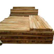 Shree Vrunda 2 inch Jungle Wood Wooden Plank 8 ft_0