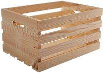 Shree Vrunda Industrial Wood 30 - 50 kg 8 x 12.5 x 9.5 inch Crates_0