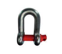1/8 inch D Shackle 9.5 ton DSSL0810_0